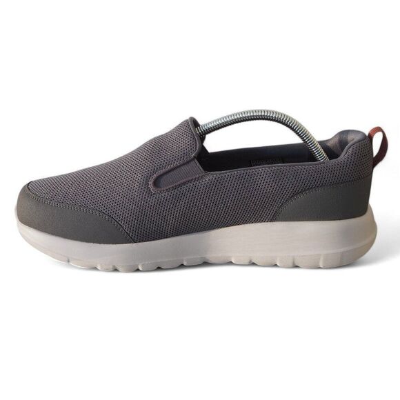 Skechers GOwalk‎ Max Clinched Slip-on Comfort Shoes Grey 216010WW Men\'s 11WW main image 10